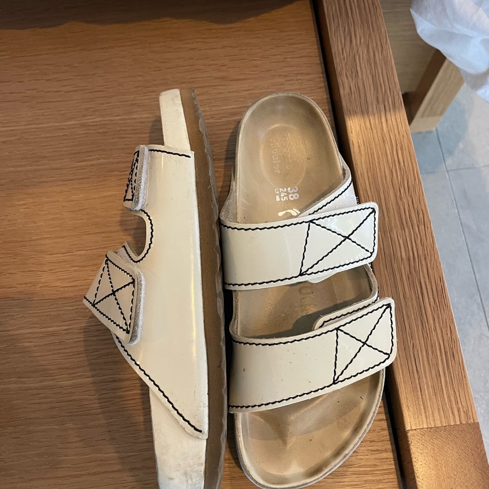 Proenza Shouler x Birkenstock Arizona Slides - Picture 3 of 6